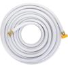 imageCamco TastePURE 10Ft Water Hose  RV Drinking Water Hose Contains No Lead No BPA ampamp No Phthalate  Features DiamondHatch Reinforced PVC Design  12 Inside Diameter Made in the USA 2274358Inch ID