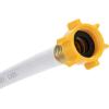 imageCamco TastePURE 10Ft Water Hose  RV Drinking Water Hose Contains No Lead No BPA ampamp No Phthalate  Features DiamondHatch Reinforced PVC Design  12 Inside Diameter Made in the USA 2274358Inch ID