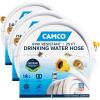 imageCamco TastePURE 10Ft Water Hose  RV Drinking Water Hose Contains No Lead No BPA ampamp No Phthalate  Features DiamondHatch Reinforced PVC Design  12 Inside Diameter Made in the USA 2274358Inch ID