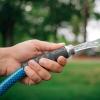 imageCamco TastePURE 50Foot Premium Drinking Water Hose  Features a HeavyDuty Reinforced PVC Construction Machined Fittings with Strain Relief Ends and has a 58Inch Inside Diameter 210094 Feet
