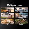 imageCamco TastePURE 50Foot Premium Drinking Water Hose  Features a HeavyDuty Reinforced PVC Construction Machined Fittings with Strain Relief Ends and has a 58Inch Inside Diameter 2100925Foot