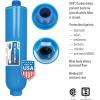 imageCamco Tastepure CamperRV Water Filter  Inline Water Filter Reduces Bad Taste Odor Chlorine ampamp Sediment  Ideal for RVs Campers Travel Trailers Boats  Made in the USA  4Pack 400422 Count Pack of 1