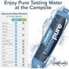 imageCamco Tastepure CamperRV Water Filter  Inline Water Filter Reduces Bad Taste Odor Chlorine ampamp Sediment  Ideal for RVs Campers Travel Trailers Boats  Made in the USA  4Pack 400421 Count Pack of 1