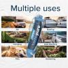 imageCamco Tastepure CamperRV Water Filter  Inline Water Filter Reduces Bad Taste Odor Chlorine ampamp Sediment  Ideal for RVs Campers Travel Trailers Boats  Made in the USA  4Pack 400421 Count Pack of 1