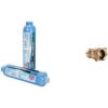 imageCamco Tastepure CamperRV Water Filter  Inline Water Filter Reduces Bad Taste Odor Chlorine ampamp Sediment  Ideal for RVs Campers Travel Trailers Boats  Made in the USA  4Pack 400422 Count Pack of 1