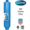 imageCamco Tastepure CamperRV Water Filter  Inline Water Filter Reduces Bad Taste Odor Chlorine ampamp Sediment  Ideal for RVs Campers Travel Trailers Boats  Made in the USA  4Pack 400422 Count Pack of 1