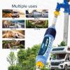 imageCamco Tastepure XL RV  Reliable RV Inline with Flexible Hose Protector  GAC ampamp KDF  Made in USA  Camping Essentials for Fresh Drinking Water 40019Standard PreFilter
