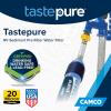 imageCamco Tastepure XL RV  Reliable RV Inline with Flexible Hose Protector  GAC ampamp KDF  Made in USA  Camping Essentials for Fresh Drinking Water 40019Standard PreFilter