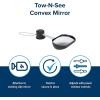 imageCamco TowNSee Mirror  Features Quick and Simple Installation ampamp Attaches to Existing Side Mirror  Perfect to Add to RV Accessories Truck Accessories Car Accessories ampamp More  Convex Style 25668One Size