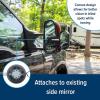 imageCamco TowNSee Mirror  Features Quick and Simple Installation ampamp Attaches to Existing Side Mirror  Perfect to Add to RV Accessories Truck Accessories Car Accessories ampamp More  Convex Style 25668One Size