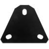 imageCamco Trailer Tongue Jack BoltOn Relocation Kit  Allows for Easy Trailer Relocation  Provides Ample Tailgate Clearance Without Obstruction  for 3Bolt ampamp AFrame Style Tongue Jacks 50015 Black