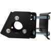 imageCamco Trailer Tongue Jack BoltOn Relocation Kit  Allows for Easy Trailer Relocation  Provides Ample Tailgate Clearance Without Obstruction  for 3Bolt ampamp AFrame Style Tongue Jacks 50015 Black