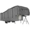 imageCamco ULTRAGuard 1214Ft PopUp CamperRV Cover  Features Covered Air Vents ampamp Cinching Straps  Crafted of Spunbond Polypropylene  Includes Storage Bag for RV Storage and Organization 4576332  34