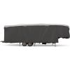 imageCamco ULTRAGuard 1214Ft PopUp CamperRV Cover  Features Covered Air Vents ampamp Cinching Straps  Crafted of Spunbond Polypropylene  Includes Storage Bag for RV Storage and Organization 4576334  36