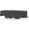 imageCamco ULTRAGuard 1214Ft PopUp CamperRV Cover  Features Covered Air Vents ampamp Cinching Straps  Crafted of Spunbond Polypropylene  Includes Storage Bag for RV Storage and Organization 4576330  32