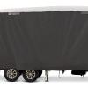 imageCamco ULTRAGuard 1214Ft PopUp CamperRV Cover  Features Covered Air Vents ampamp Cinching Straps  Crafted of Spunbond Polypropylene  Includes Storage Bag for RV Storage and Organization 4576334  36
