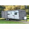 imageCamco ULTRAGuard 1214Ft PopUp CamperRV Cover  Features Covered Air Vents ampamp Cinching Straps  Crafted of Spunbond Polypropylene  Includes Storage Bag for RV Storage and Organization 4576334  36