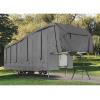 imageCamco ULTRAGuard 1214Ft PopUp CamperRV Cover  Features Covered Air Vents ampamp Cinching Straps  Crafted of Spunbond Polypropylene  Includes Storage Bag for RV Storage and Organization 4576328  30