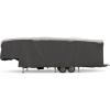 imageCamco ULTRAGuard 1214Ft PopUp CamperRV Cover  Features Covered Air Vents ampamp Cinching Straps  Crafted of Spunbond Polypropylene  Includes Storage Bag for RV Storage and Organization 4576334  36