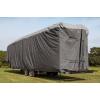 imageCamco ULTRAGuard 1214Ft PopUp CamperRV Cover  Features Covered Air Vents ampamp Cinching Straps  Crafted of Spunbond Polypropylene  Includes Storage Bag for RV Storage and Organization 4576330  32