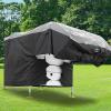 imageCamco ULTRAGuard Camper ampamp RV Cover  Fits Slidein Campers Up to 18 2quot  Features Zipper Entry Doors ampamp Covered Air Vents  Crafted of Polypropylene  Storage Bag Included 45770176  196