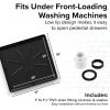 imageCamco Washing Machine Drain Pan  31inches x 35inches OD 29inches x 33inches ID  Pewter 20788Pewter
