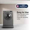 imageCamco Washing Machine Drain Pan  31inches x 35inches OD 29inches x 33inches ID  Pewter 20788Pewter