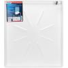 imageCamco Washing Machine Drain Pan  31inches x 35inches OD 29inches x 33inches ID  Pewter 20788White