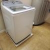 imageCamco Washing Machine Drain Pan  31inches x 35inches OD 29inches x 33inches ID  Pewter 20788White