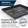 imageCamco Washing Machine Drain Pan  31inches x 35inches OD 29inches x 33inches ID  Pewter 20788graphite