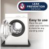 imageCamco Washing Machine Drain Pan  31inches x 35inches OD 29inches x 33inches ID  Pewter 20788graphite