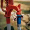 imageCamco Water Bandit  Features a Highly Flexible SiliconePolymer Sleeve ampamp ABS Male Water Hose Connection  Works with Damaged or Stripped Faucet Threads or Faucets without Threads 22484No Size