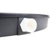 imageCamco Water Heater Drain Pan  2 inch Pan Depth with a 32inch OD and 30inch ID  11420PVC Fitting