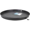 imageCamco Water Heater Drain Pan  2 inch Pan Depth with a 32inch OD and 30inch ID  11420PVC Fitting