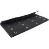 imageCamco Wrap Around Step Rug Protects Your RV from Unwanted Tracked in Dirt Works on Electrical and Manual RV Steps  Extra Large Gray 42935