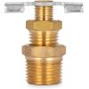 imageCamco quot RV Water Heater Replacement Drain Valve  Replace Your RV Water Heater Drain Valve  Simple and Easy Installation  Durable Brass Construction  1170338 Inch