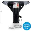 imageEazLift 17inch Gooseneck Adapter  Converts Fifth Wheel Trailers to Gooseneck Trailers  Easy to Install  4849012 Inches