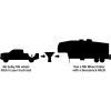 imageEazLift 17inch Gooseneck Adapter  Converts Fifth Wheel Trailers to Gooseneck Trailers  Easy to Install  4849015 Inches