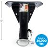 imageEazLift 17inch Gooseneck Adapter  Converts Fifth Wheel Trailers to Gooseneck Trailers  Easy to Install  4849015 Inches