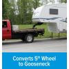 imageEazLift 17inch Gooseneck Adapter  Converts Fifth Wheel Trailers to Gooseneck Trailers  Easy to Install  4849017 Inches