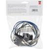 imageEazLift 5Way Flat Trailer Wire Extension  18Gauge Wires Measure 60inches Long  648565Way Flat