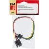 imageEazLift 5Way Flat Trailer Wire Extension  18Gauge Wires Measure 60inches Long  648566Way Square