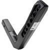 imageEazLift Ball Mount Shank  Features an Adjustable Design PowderCoated Finish and Fits a 2inch x 2inch Receiver 48132