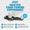 imageEazLift Left or Right 2inch Ball Mount Adapter  Made of Durable PowderCoated Steel  48386