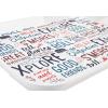 imageLIFE IS BETTER AT THE CAMPSITE Camco Melamine RV Serving Tray  Features CampingRV Themed Design  Great for Kitchen Prep Picnics Grilling and More 53486