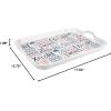 imageLIFE IS BETTER AT THE CAMPSITE Camco Melamine RV Serving Tray  Features CampingRV Themed Design  Great for Kitchen Prep Picnics Grilling and More 53486