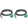 3 Foot (Pack of 2)