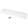 imageCamco 42161 Bladeless RV Refrigerator Vent Fan White 12Inch