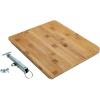 imageCamco 43423 Bamboo Accents RV Countertop Extension  Mounts Directly to Your Existing Countertop  Food Safe Construction  12Inches L x 13 Inches W x Inch Thick