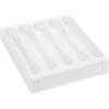 imageCamco 43508 Cutlery Tray  Designed for RV and Compact Kitchen Drawers  Easily Organize and Store Kitchen Flatware  WhiteWhite
